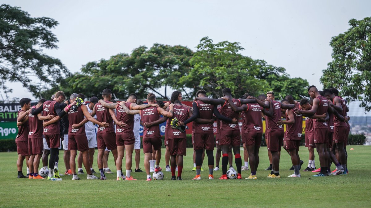 Barcelona quedó listo para su primer partido de la LigaPro.