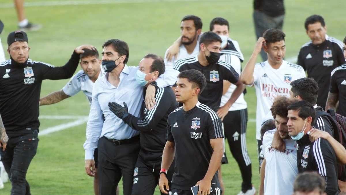 Gustavo Quinteros (i) aceptó un difícil desafío, del que logró salir airoso.