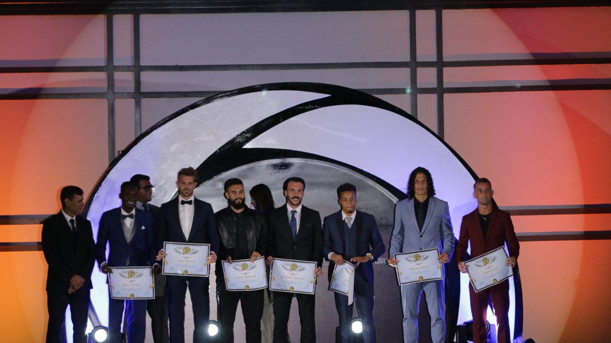 La elegencia también estuvo presente entre los que fueron elegidos como el equipo ideal de la LigaPro 2020.