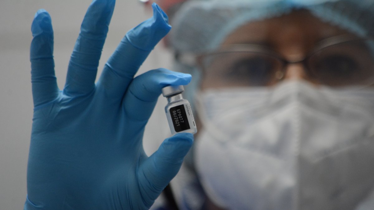 En la segunda remesa de vacunas de Pfizer llegaron 16.380 dosis. Se espera que en la cuarta semana de febrero lleguen 17.500 más.