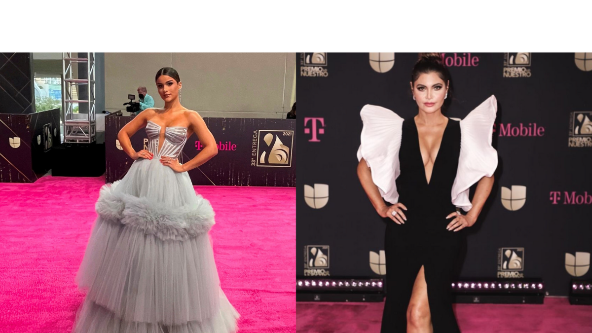 Clarissa Molina y Chiquita Delgado.