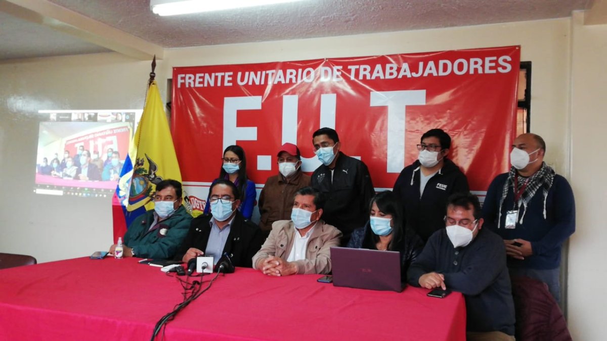 Los sindicalistas aseguran que médicos, maestros, académicos y estudiantes se unirán al reclamo.