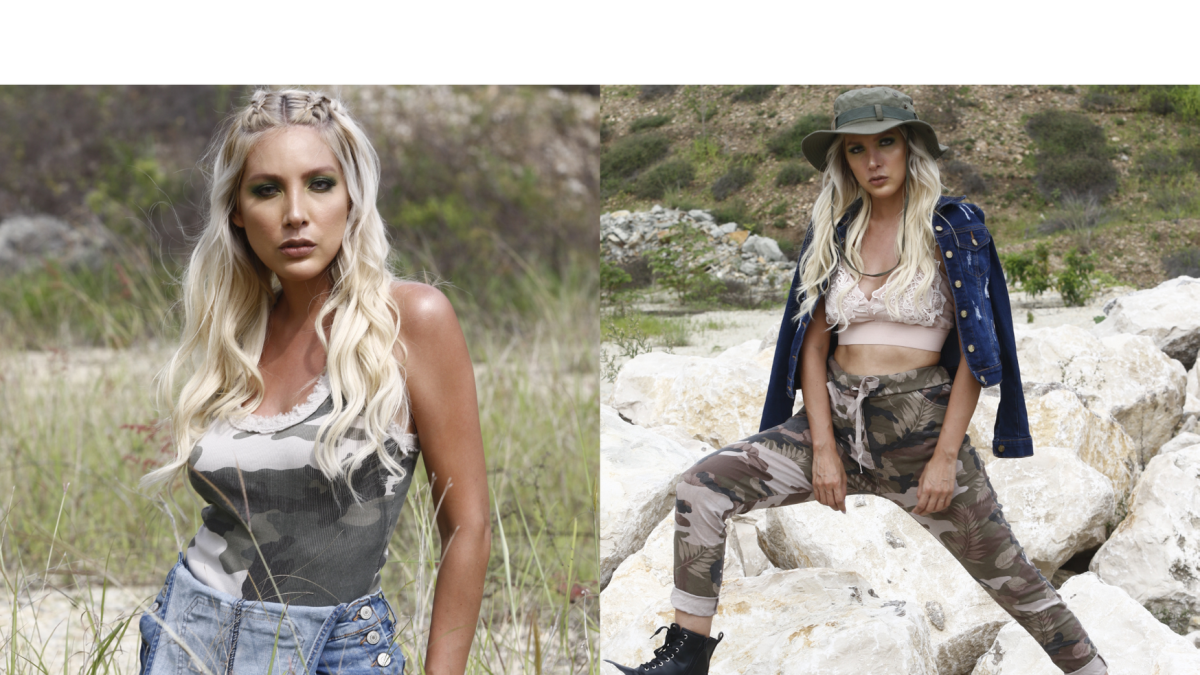 El verde militar, también conocido como verde musgo, es un básico neutro.