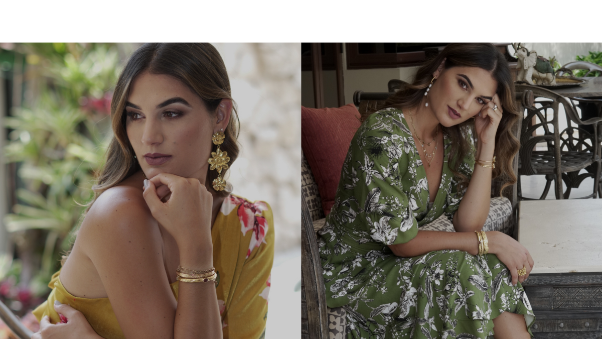 Mirella Caputi es diseñadora de joyas.