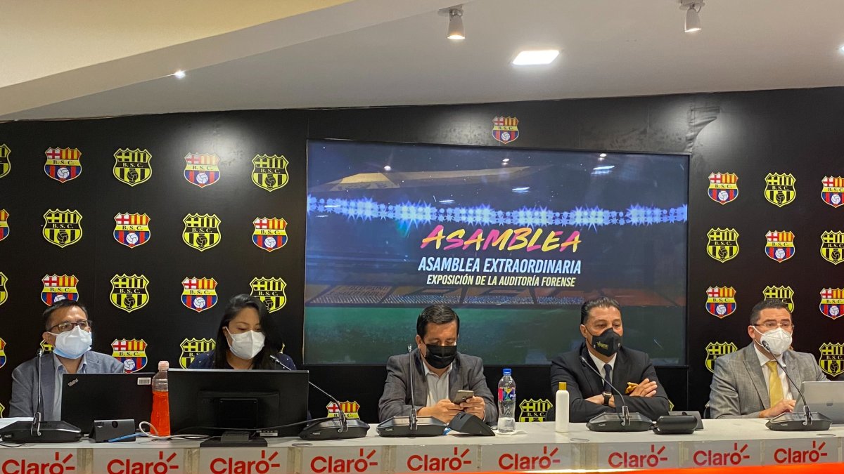 La Asamblea de Barcelona se realizó mediante medios virtuales, debido a la pandemia.