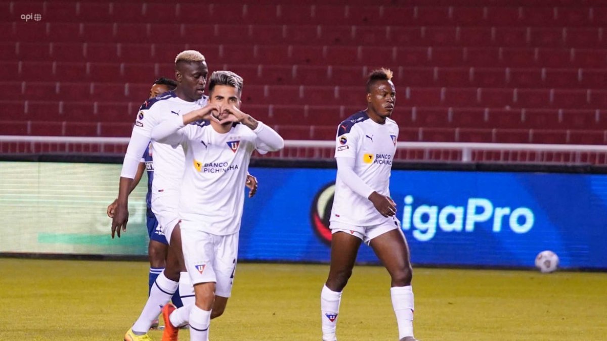 El volante ofensivo, Adolfo Muñoz, anotó el primer gol de la temporada oficial 2021 de LigaPro.