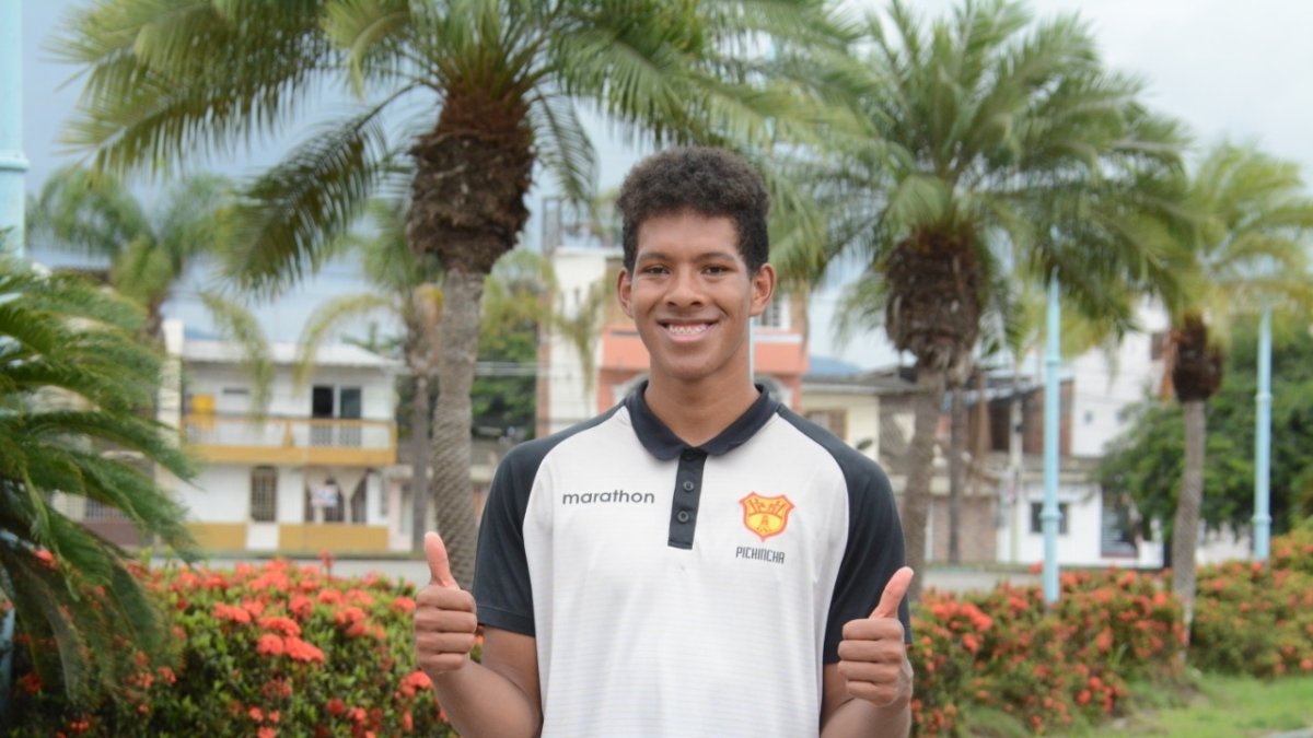 Kevin Bueno es de los atletas más prometedores en Ecuador.