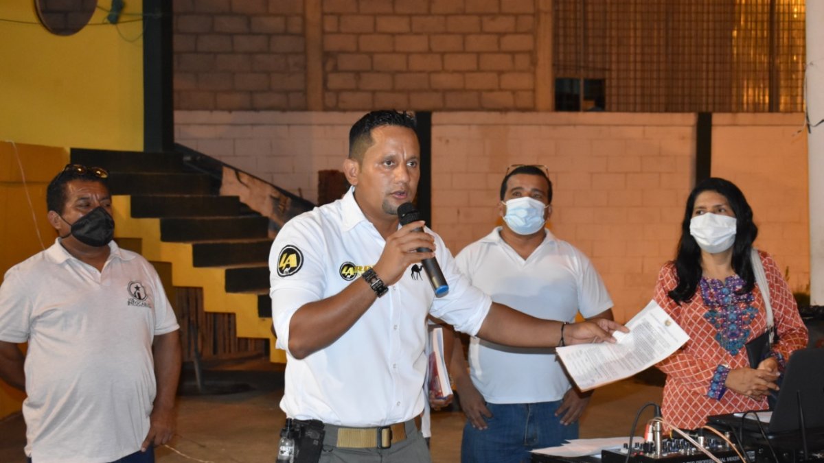 El alcalde anunció que los análisis sobre posibles metales pesados en el recurso estaba listo.