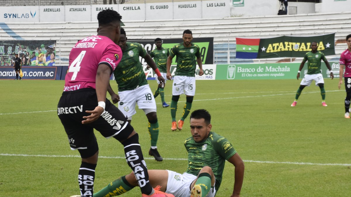 Orense tuvo de hacer un gran esfuerzo físico para imponerse al Independiente del Valle