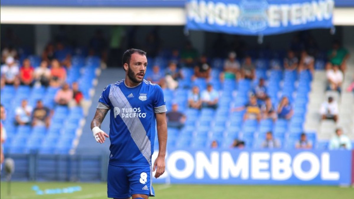 Sebastián Rodríguez, el creativo del conjunto millonario.