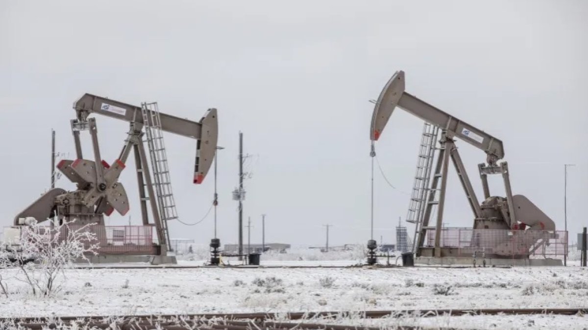 El crudo invierno en Texas impulsó el precio del petróleo durante la última semana.