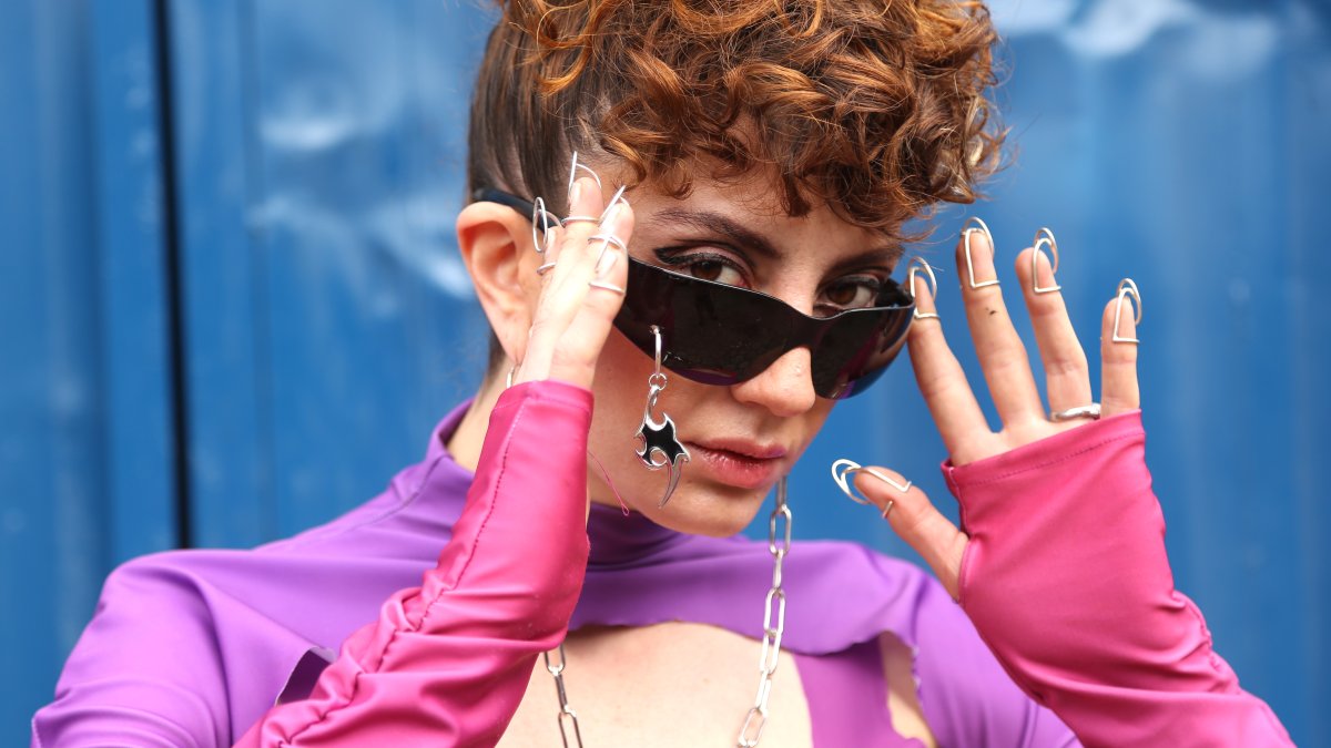 Fiebre es el proyecto musical de Fernanda Bertero.