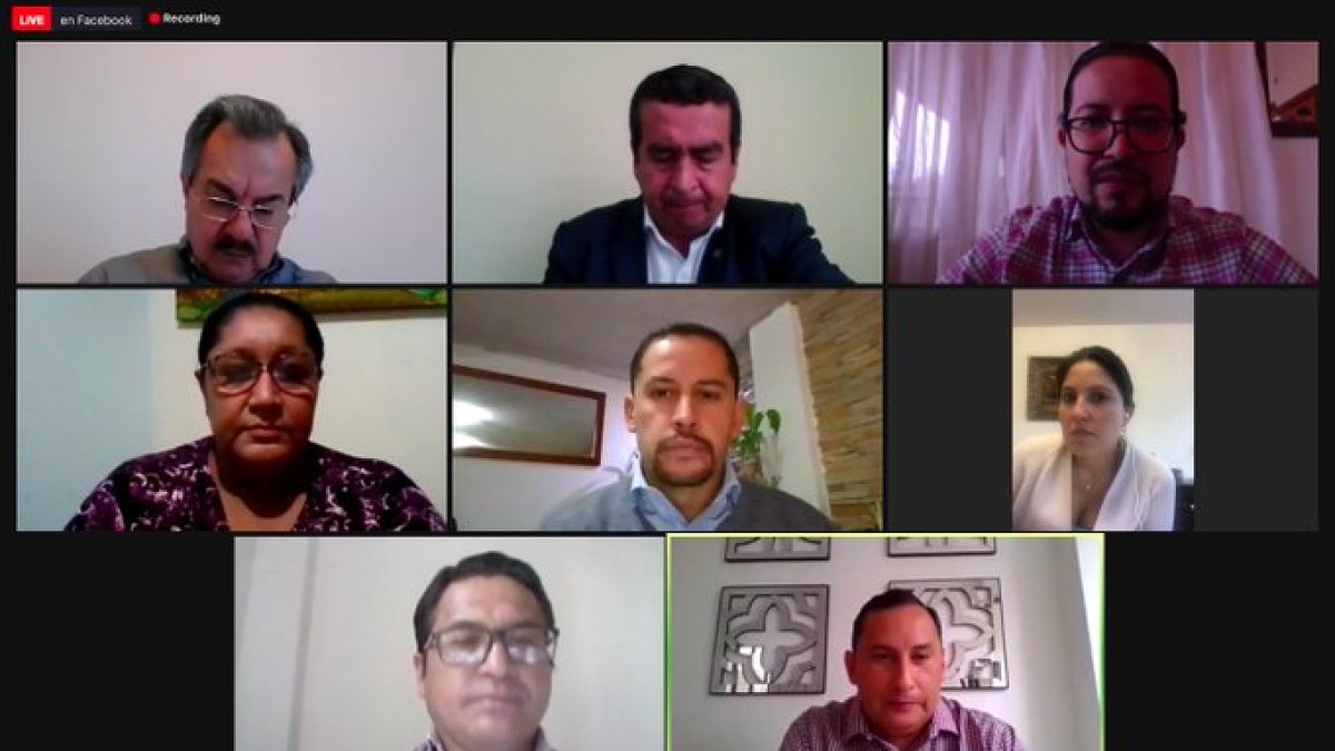 La Comisión de Fiscalización sesionó de manera virtual.