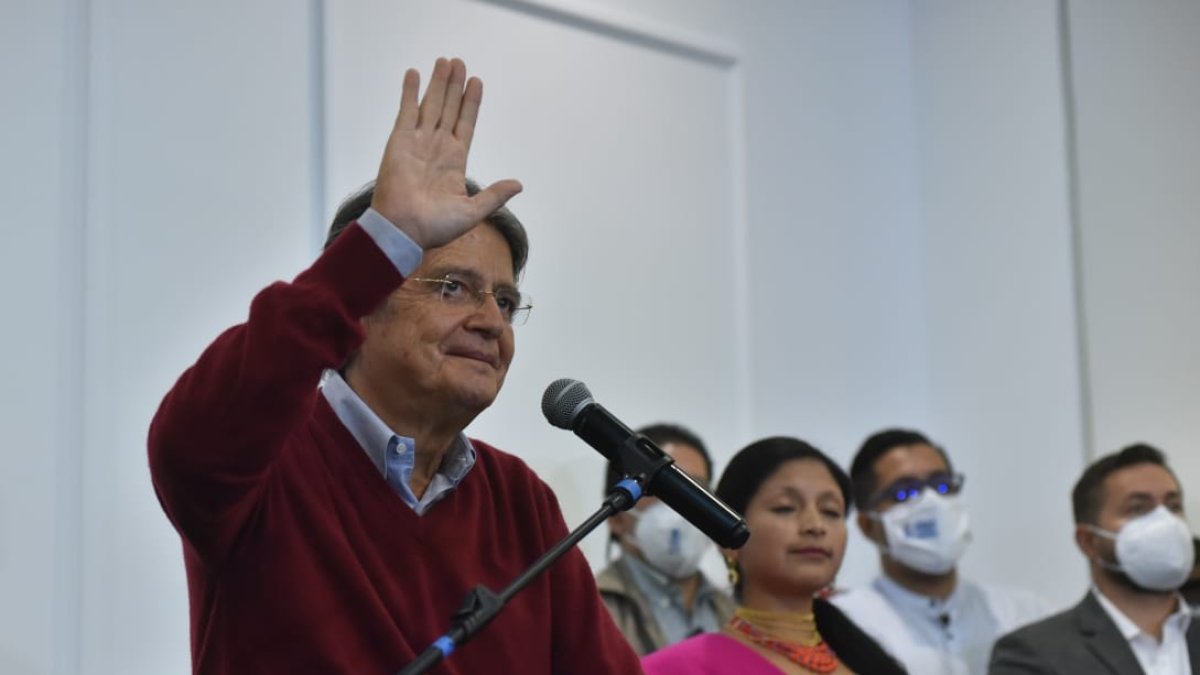 El candidato de la alianza CREO- PSC, Guillermo Lasso, agradeció este 22 de febrero de 2021 a Quito y Pichincha por la votación alcanzada el 7 de febrero.