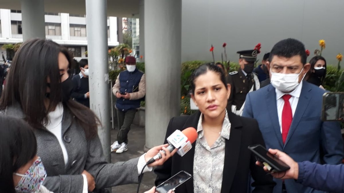 La presidenta del CPCCS, Sofía Almeida, defendió la destitución ejecutada por el organismo en julio de 2018.