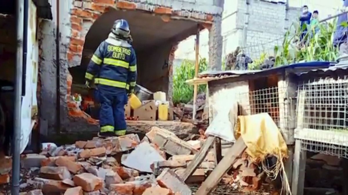En el sur de Quito se reportó la mayor emergencia.