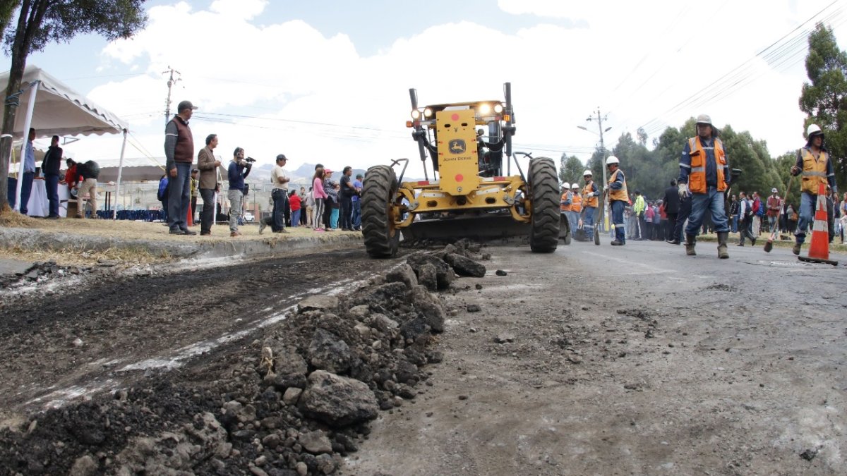 La realización de obras está sujeta a control.