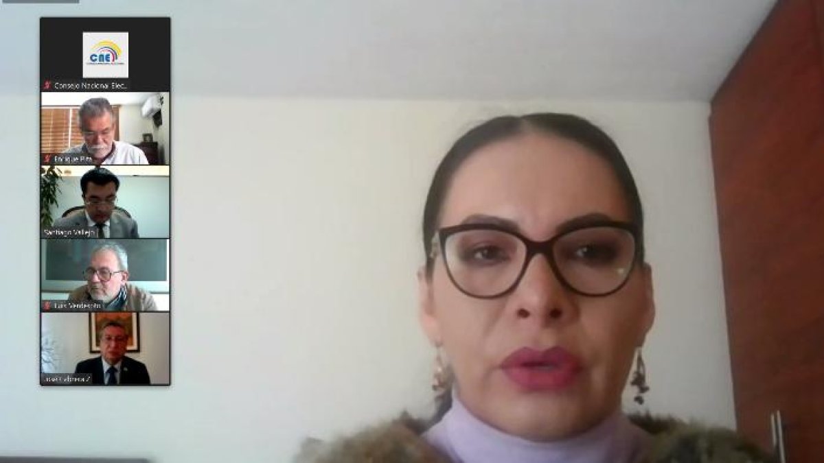 El CNE bloquea el pedido de Contraloría para auditar el sistema electoral.