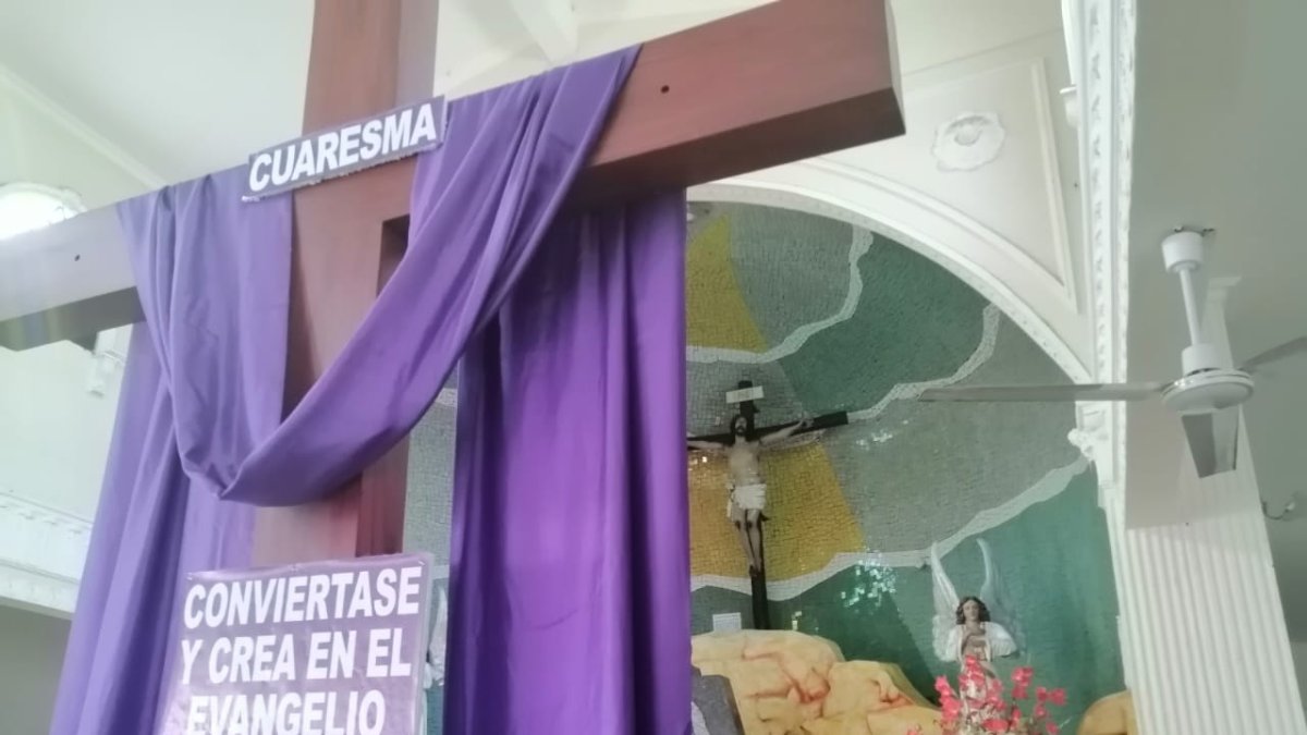 Espacio. La figura del Cristo del Consuelo descenderá y se ubicará en el ala derecha del templo.