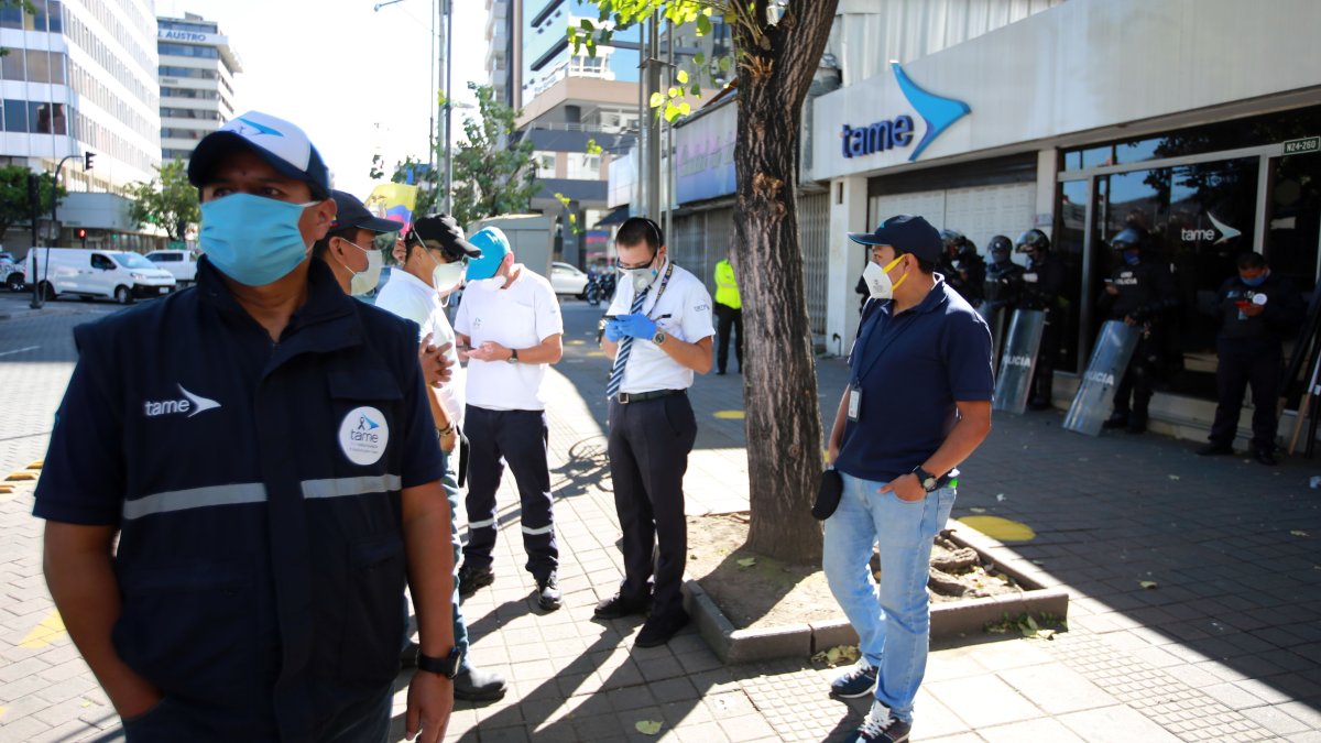 La empresa pública ha destinado $ 17, 5 millones para liquidaciones, según informó el Ministerio de Transporte y Obras Públicas.