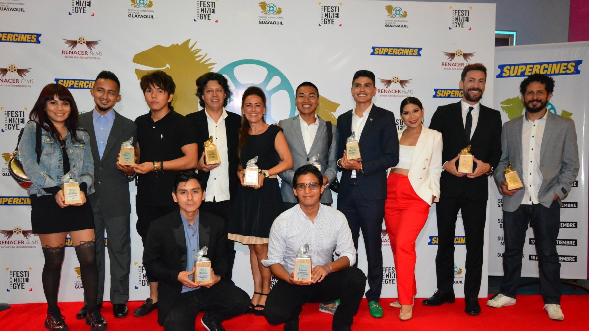 Los ganadores de la quinta edición.