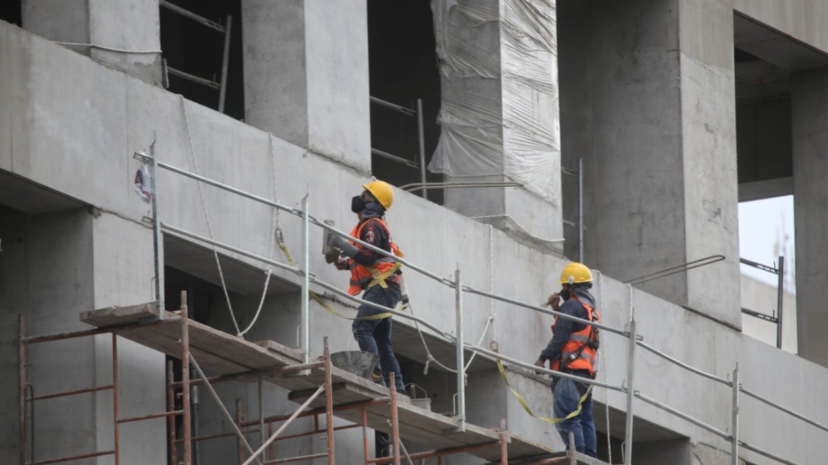 El sector de la construcción es uno de los segmentos más golpeados y cuyas ventas siguen caídas.