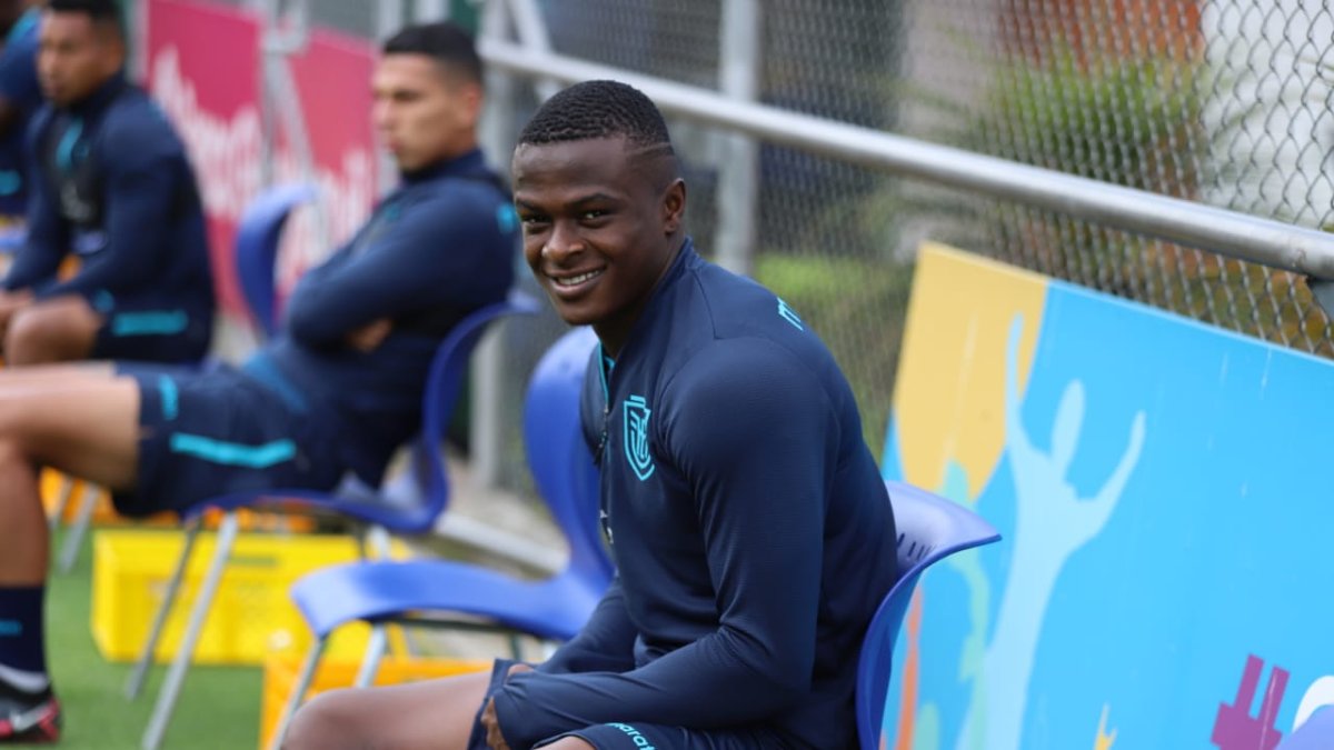 José Angulo disfrutó de su primera convocatoria a la selección después de los cuatro años que estuvo suspendido por doping.