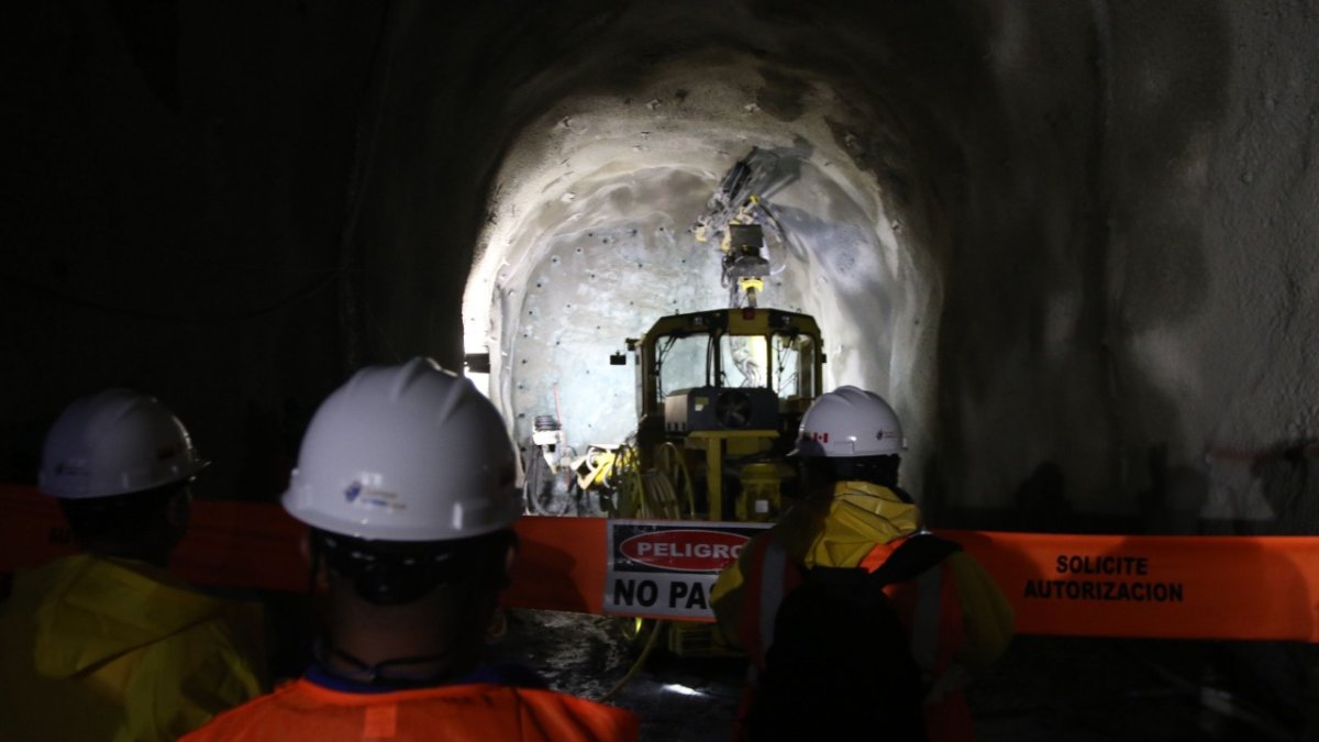 Ecuador comenzó a exportar minerales de sus proyectos mineros en 2020.