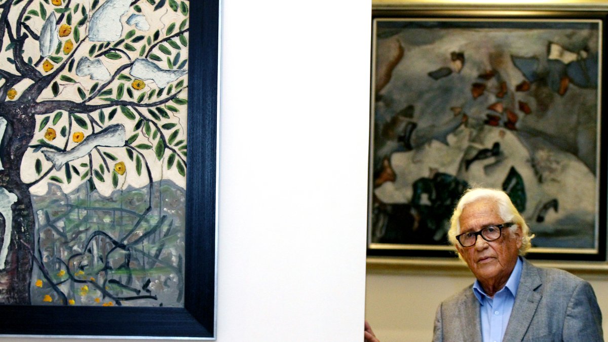 Figura. Tábara nació el 21 de febrero de 1930, en Guayaquil.