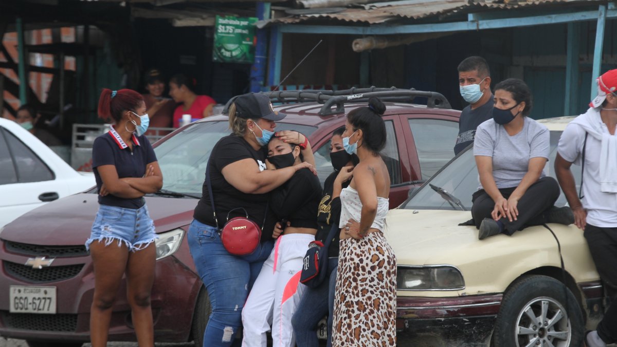 La crisis carcelaria se agudiza en Ecuador.
