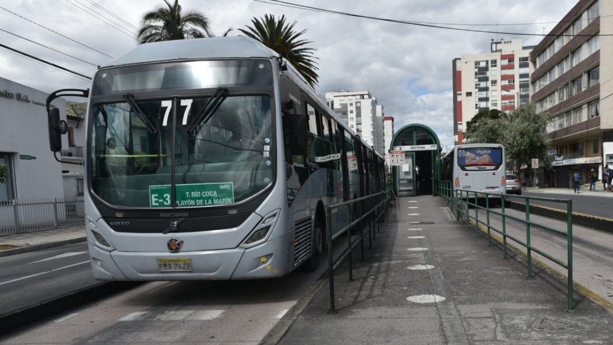 Las unidades de la Ecovía cuentan con GPS.