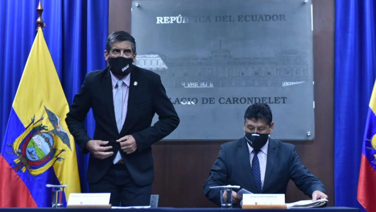 Edmundo Moncayo anunció el miércoles 23 de febrero que había sido enviado a la Corte Constitucional un plan carcelario de mejoras.
