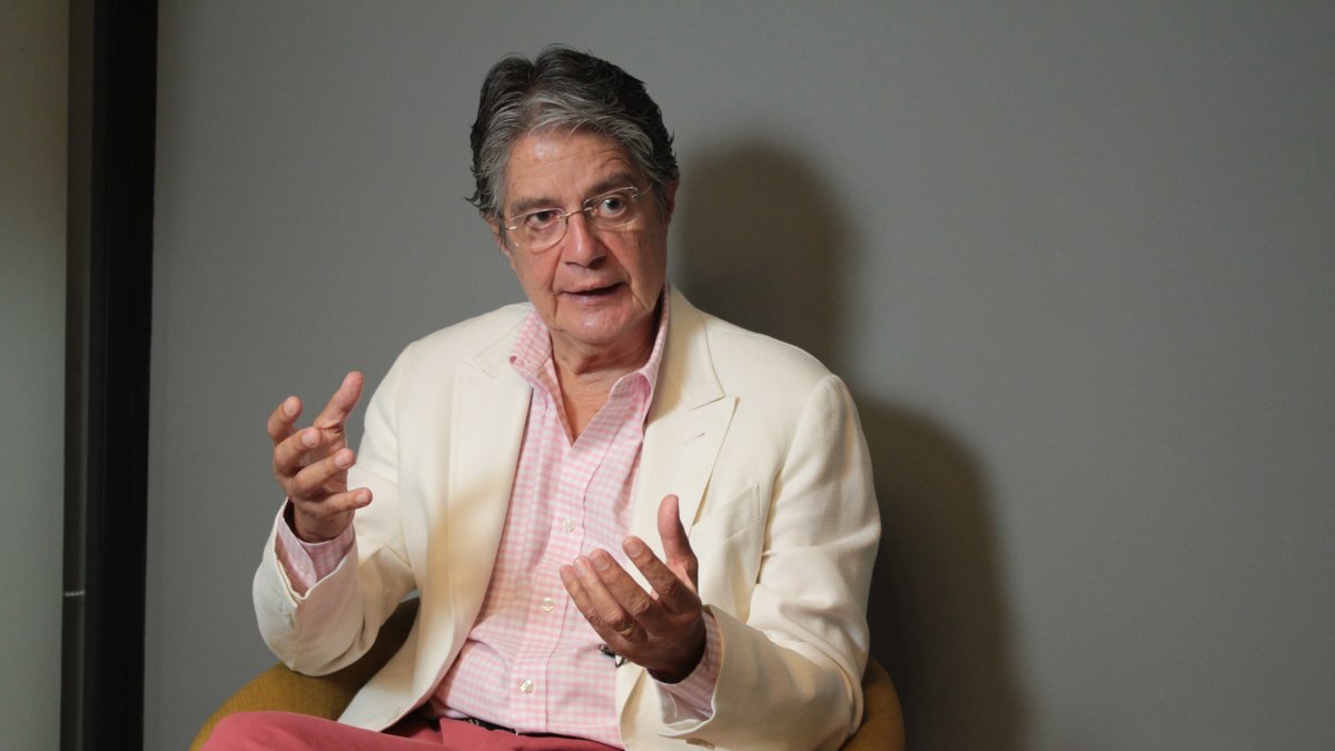 Este es el tercer intento de Guillermo Lasso de llegar al Palacio de Carondelet.