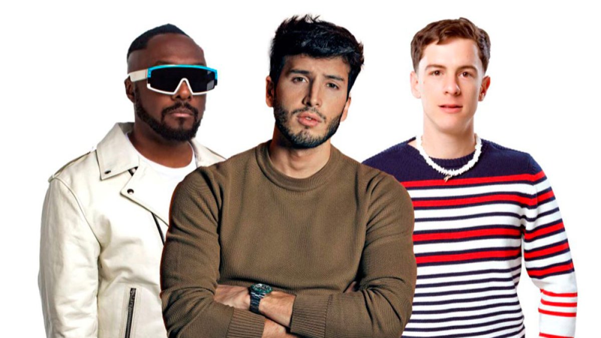 Will.I. Am, Sebastián Yatra y Guaynaa