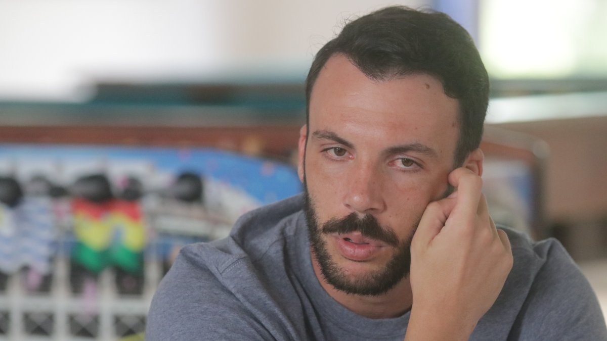 Rodríguez no ocultó su molestia por la eliminación de Copa Sudamericana.