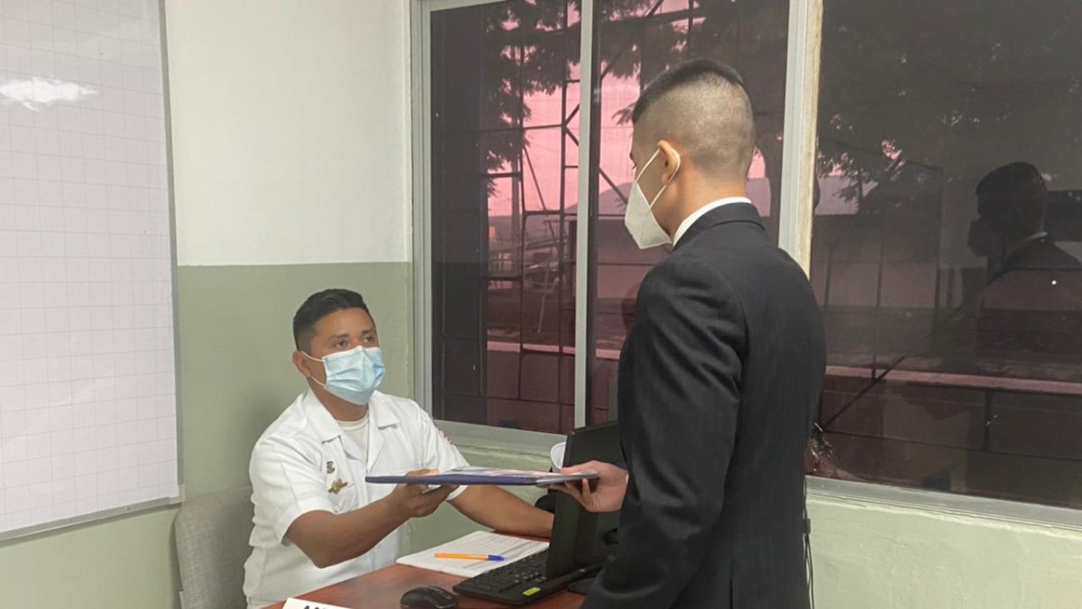 Proceso. Durante las primeras semanas de marzo iniciará el proceso de reclutamiento para oficiales o tripulantes especialistas.