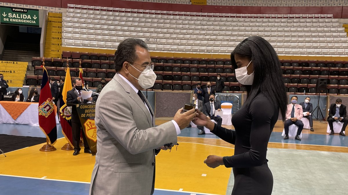 Anahí Suárez fue elegida como la deportistas más destacada del 2020.