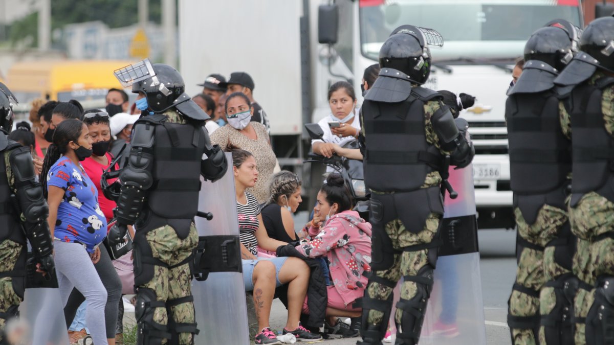 La crisis carcelaria ha puesto a prueba el sistema de seguridad del país.