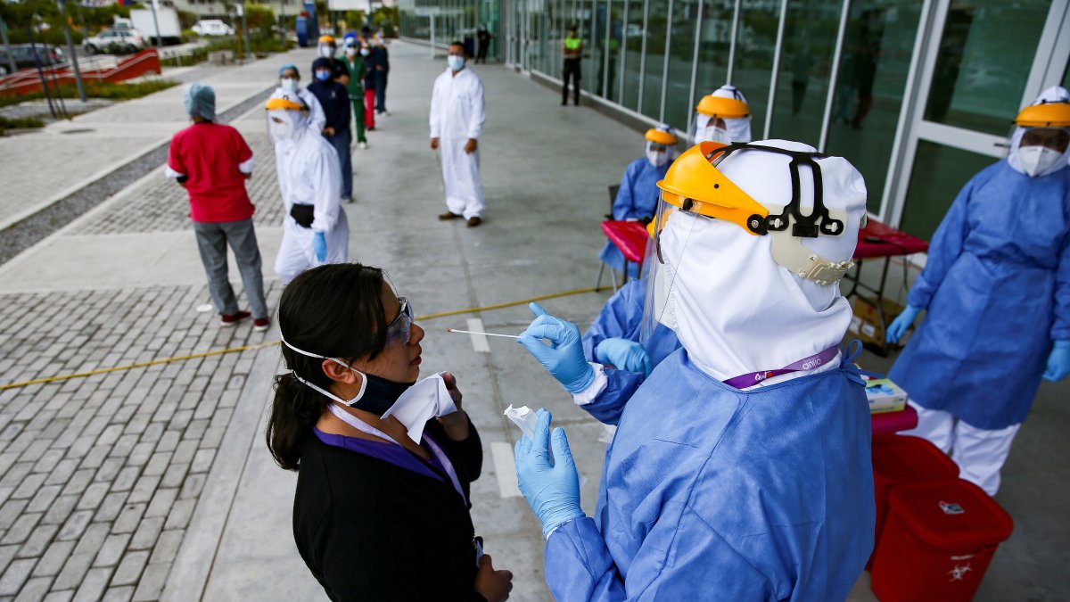 Sin embargo, la carga viral y el número 