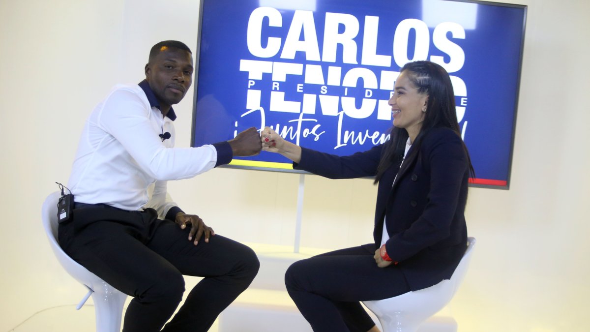 Carlos Tenorio y Mayra Olvera encabezaron el binomio vencedor.