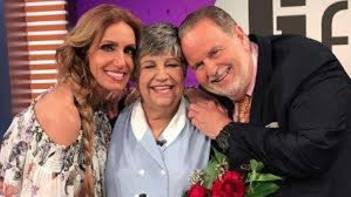 Lili Estefan, Martica y Raúl de Molina.