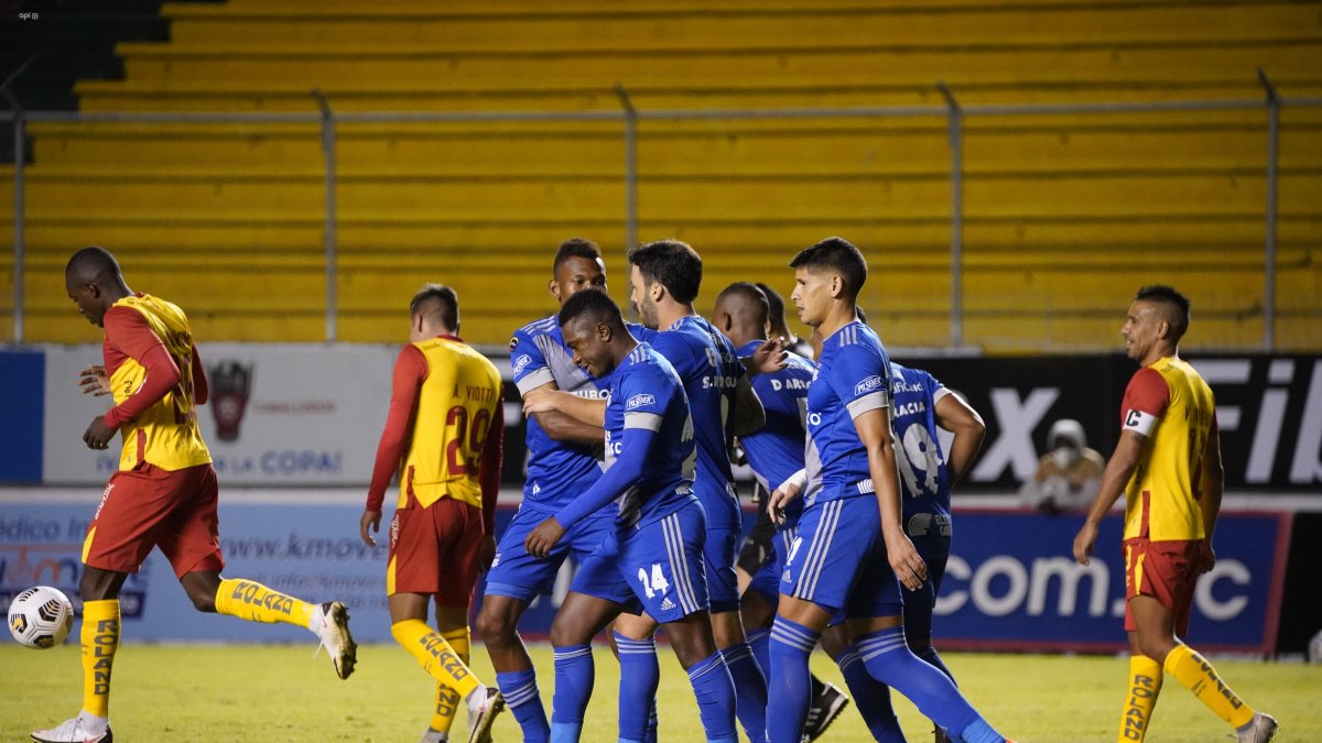 Emelec está invicto en el torneo nacional.