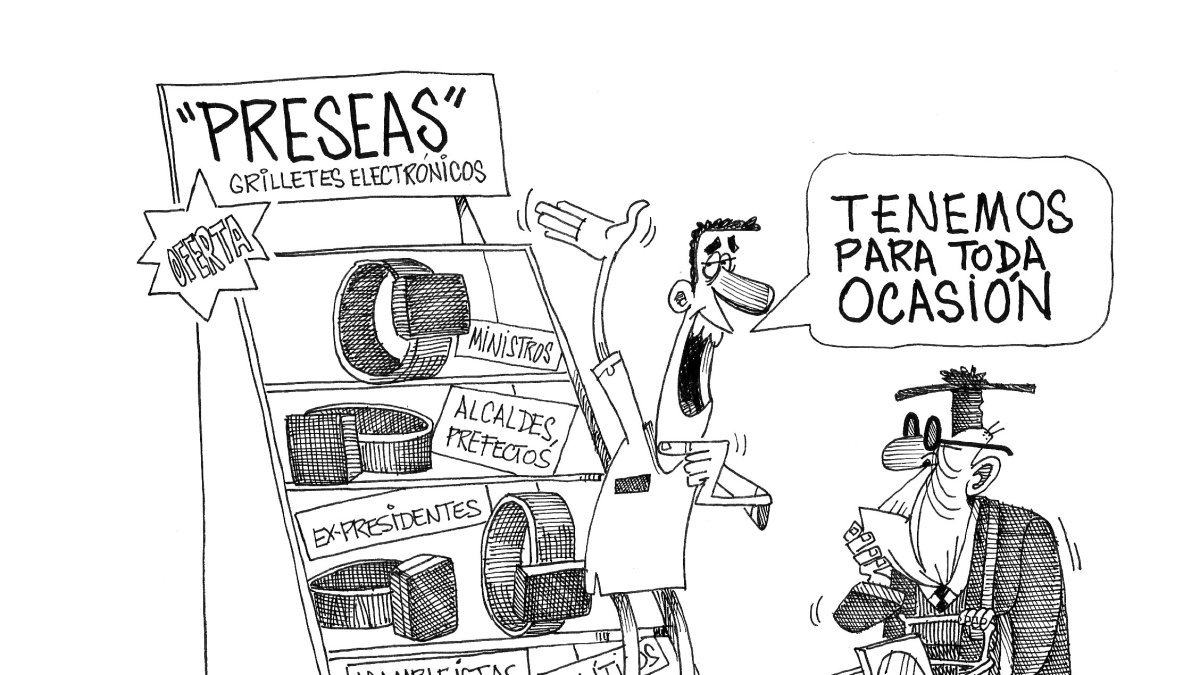 A los corruptos se los premia.