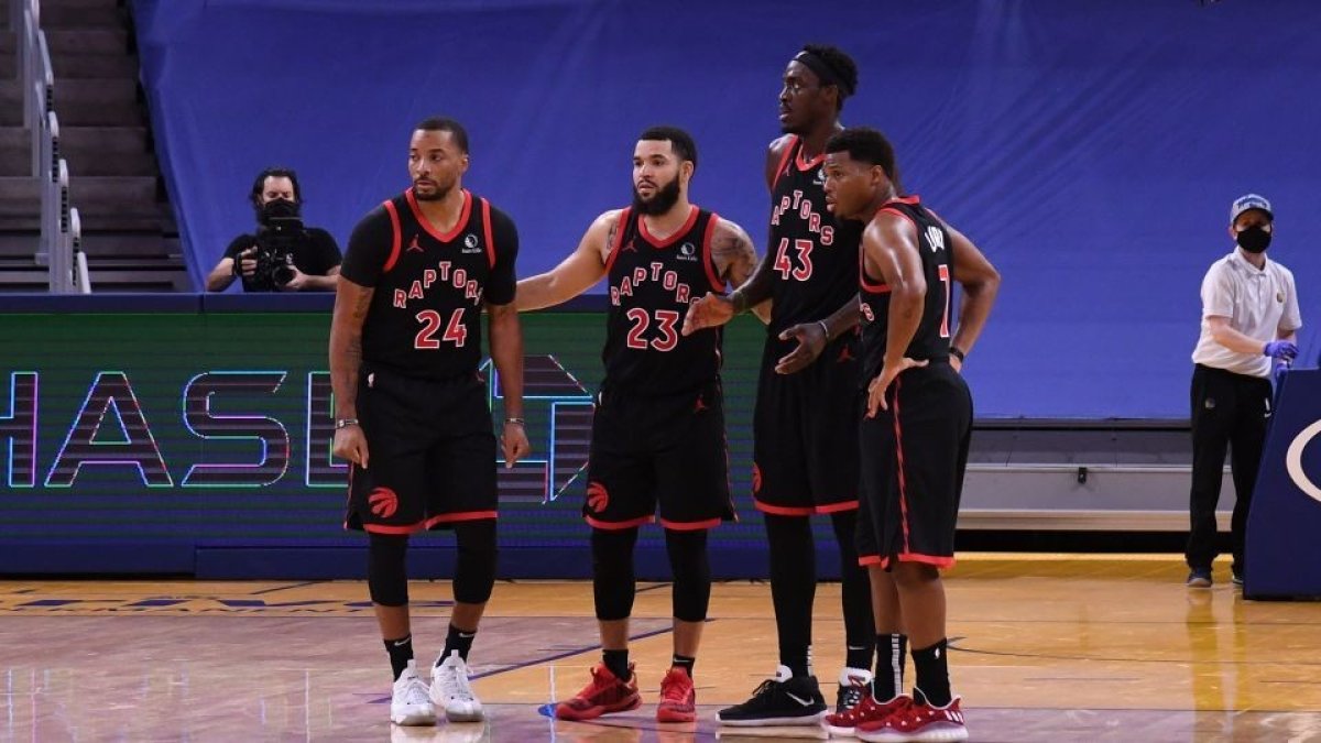 El equipo canadiense no llega a los 8 jugadores para poder disputar una fecha de NBA.