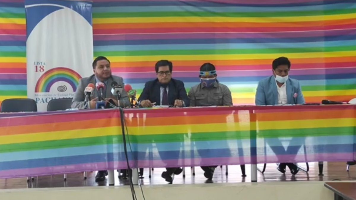 El cuerpo legal del movimiento Pachakutik detalló la estrategia legal.