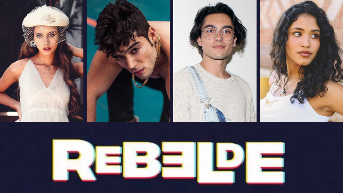 Azul, Jerónimo, Sergio y Andrea, los nuevos protagonistas.