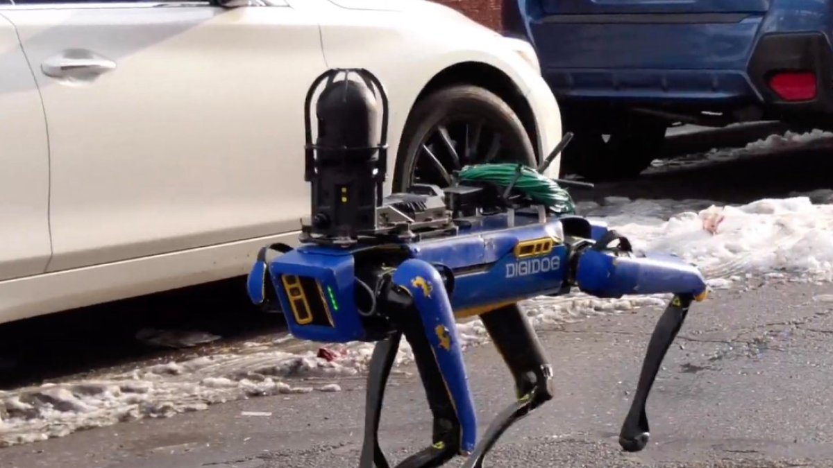 Según el NYPD, este tipo de robots, que son fabricados por la empresa Boston Dynamics, están pensados para ayudar en emergencias y en situaciones con explosivos.