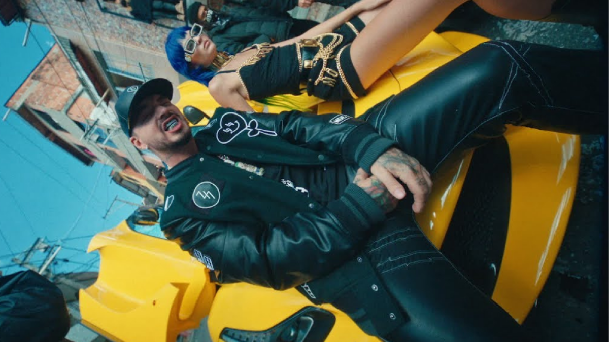 Imagen de su nuevo videoclip Ma G.