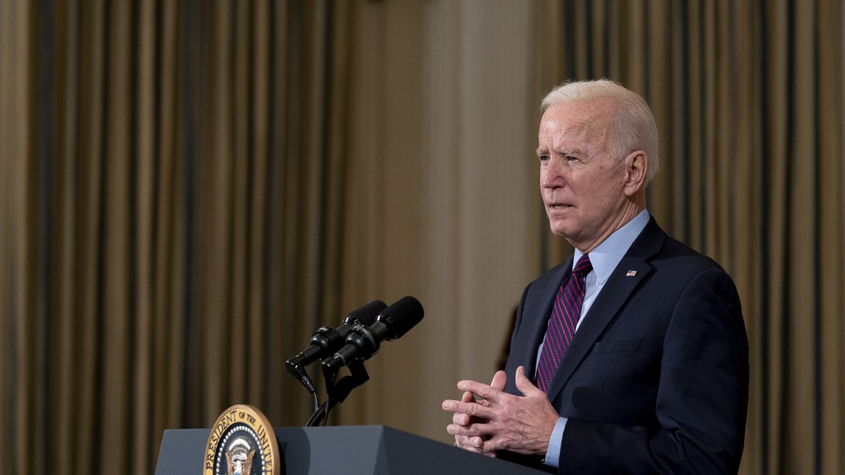 En la imagen, el presidente de EE.UU., Joe Biden.