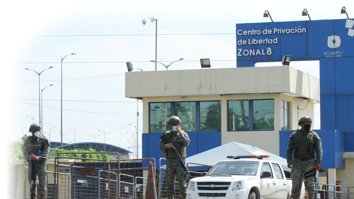 El centro zonal 8 fue uno de los violentos escenarios donde masacraron a decenas de privados de la libertad, entre el 23 y 24 de febrero.